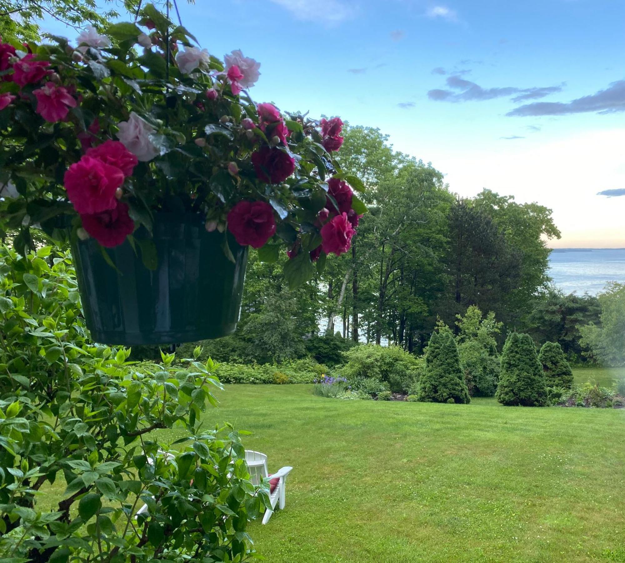 Victorian By The Sea Bed & Breakfast Lincolnville Exterior foto