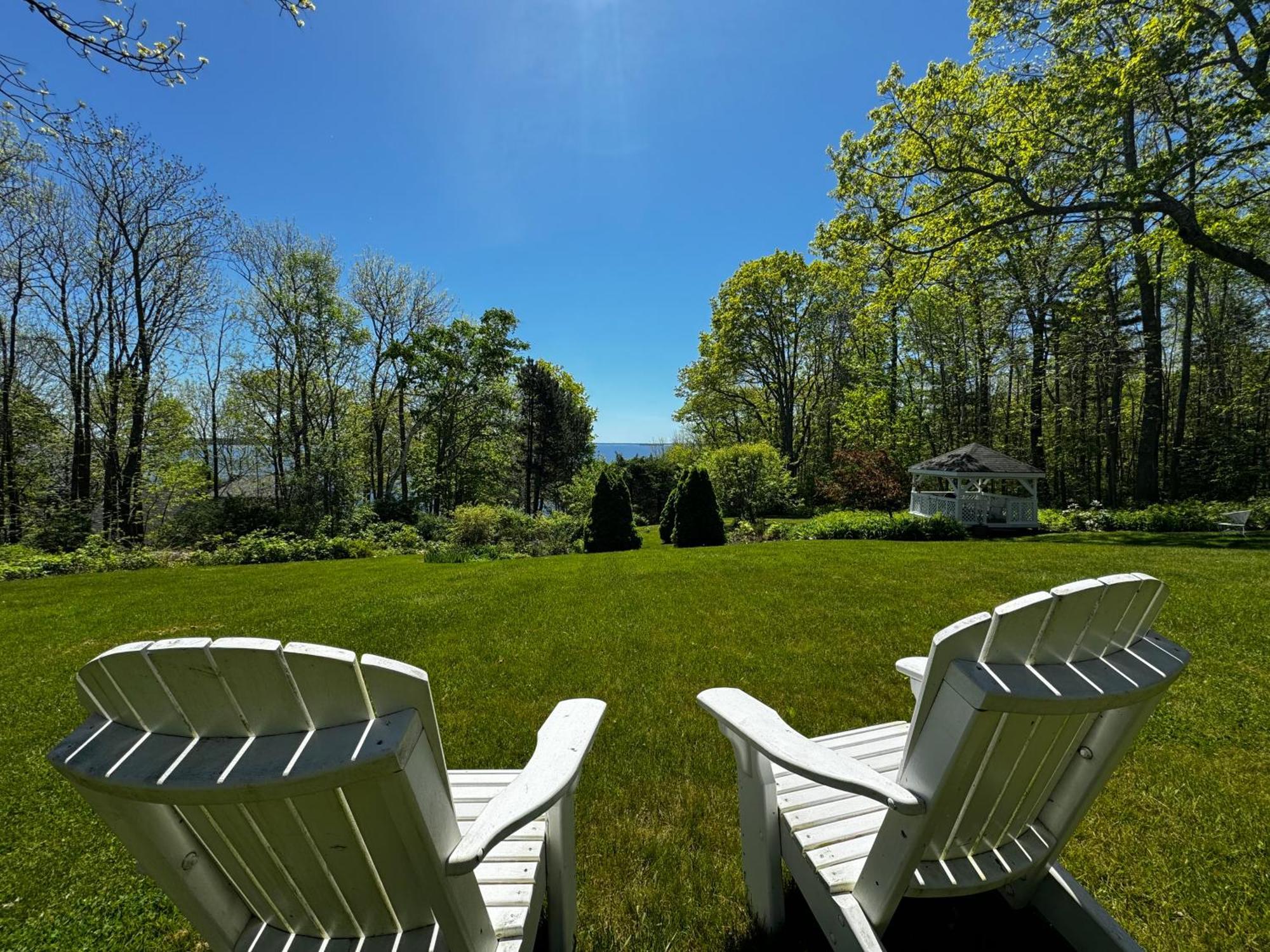 Victorian By The Sea Bed & Breakfast Lincolnville Exterior foto