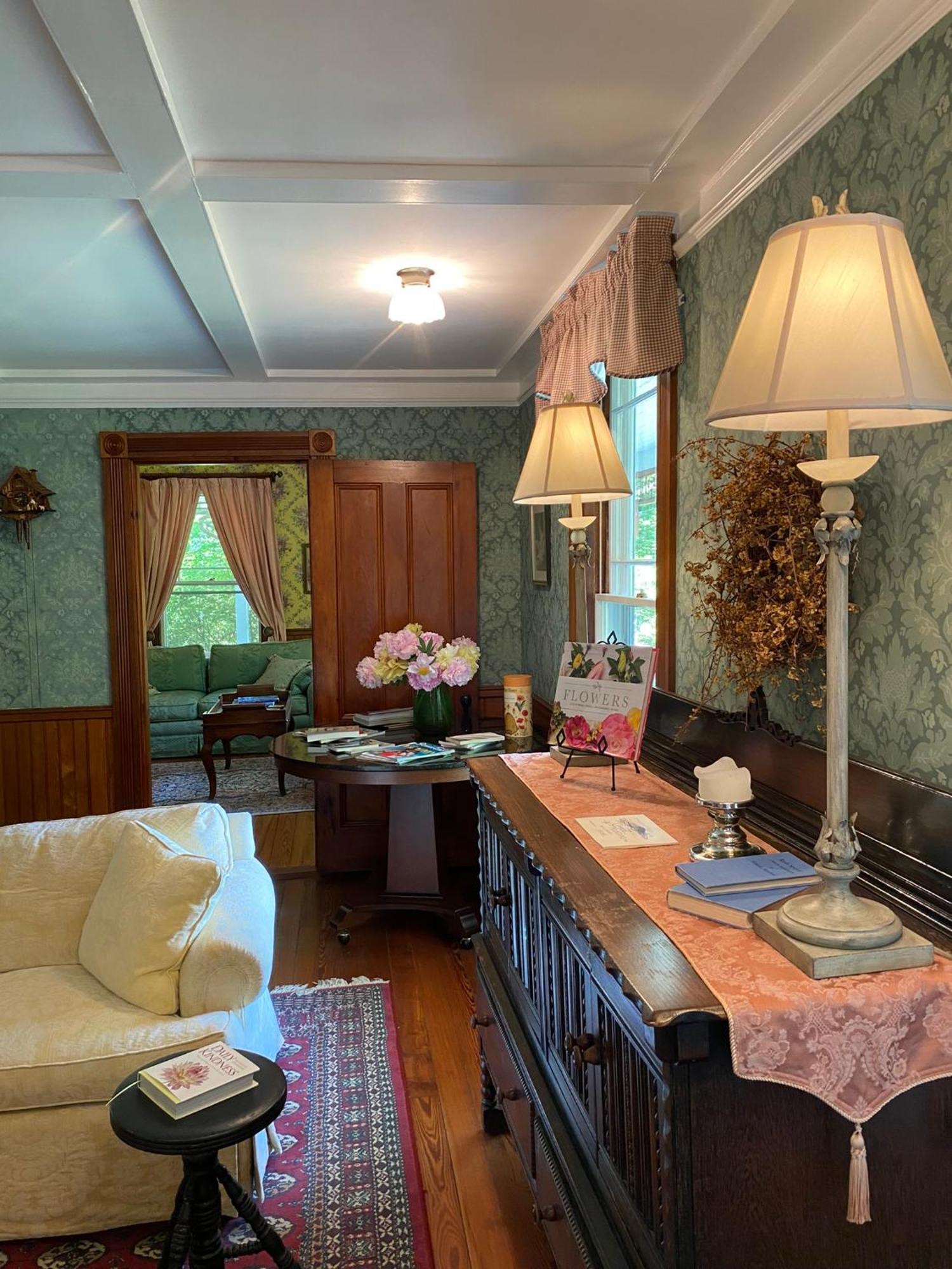 Victorian By The Sea Bed & Breakfast Lincolnville Exterior foto