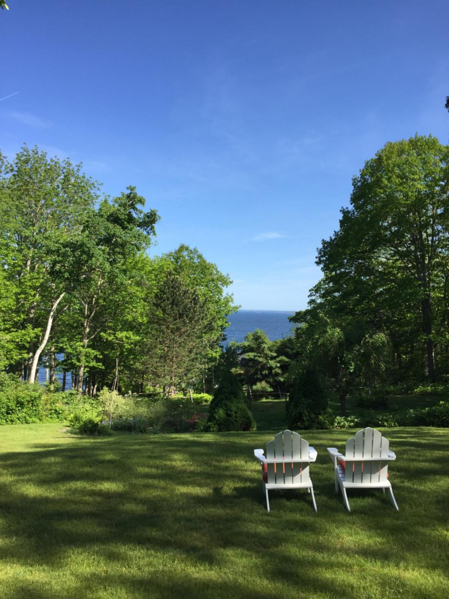 Victorian By The Sea Bed & Breakfast Lincolnville Exterior foto