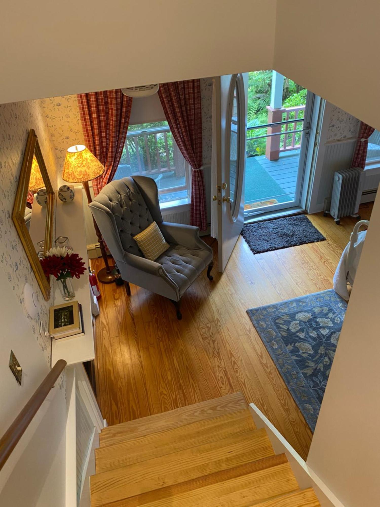 Victorian By The Sea Bed & Breakfast Lincolnville Exterior foto